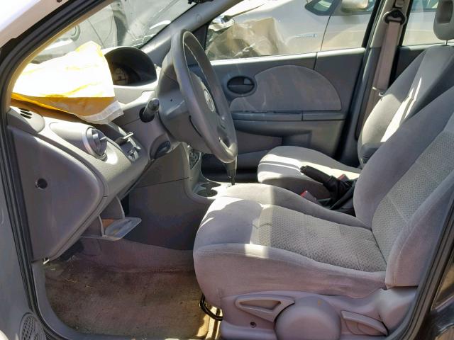 1G8AL58F66Z188541 - 2006 SATURN ION LEVEL WHITE photo 5