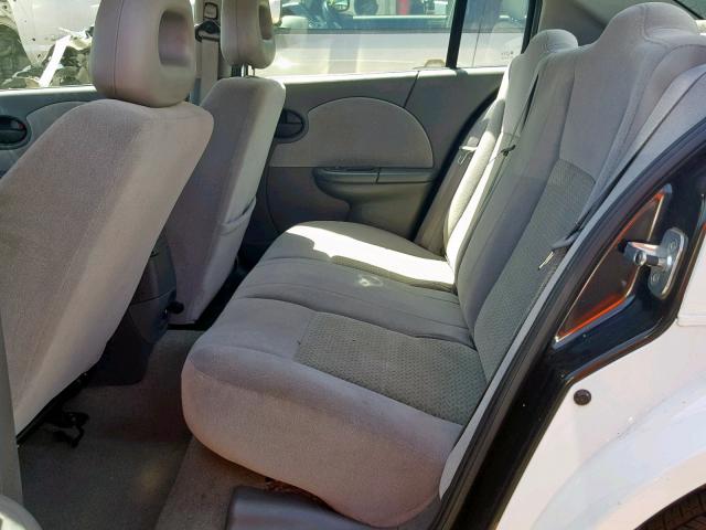 1G8AL58F66Z188541 - 2006 SATURN ION LEVEL WHITE photo 6