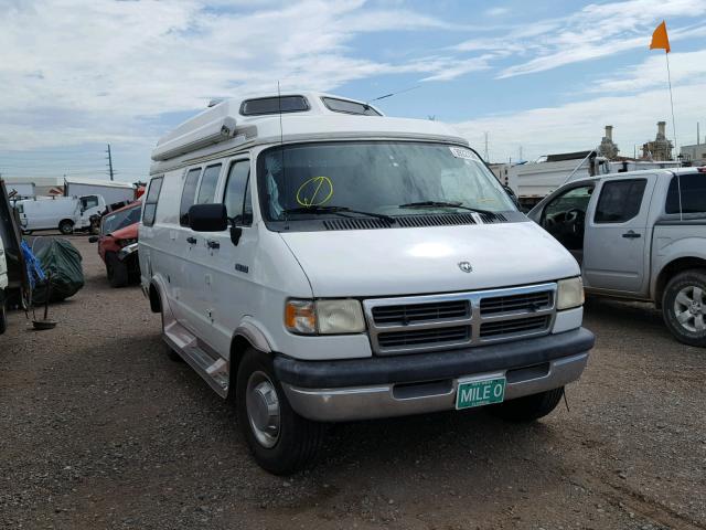 2B6KB31Y2RK574396 - 1994 DODGE RAM VAN B3 WHITE photo 1