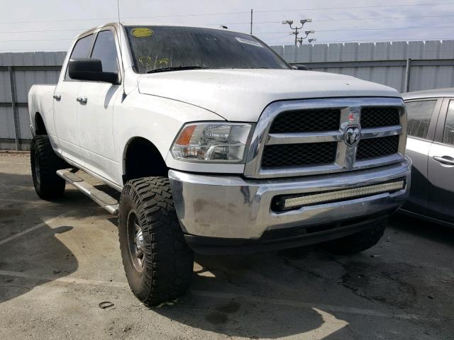 3C6TR5DT2DG525493 - 2013 RAM 2500 SLT WHITE photo 1