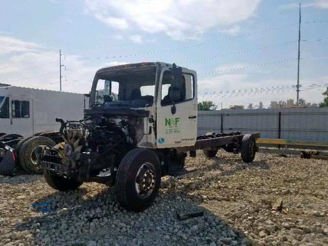 5PVNJ8JVXB4S53012 - 2011 HINO 258/268 WHITE photo 2