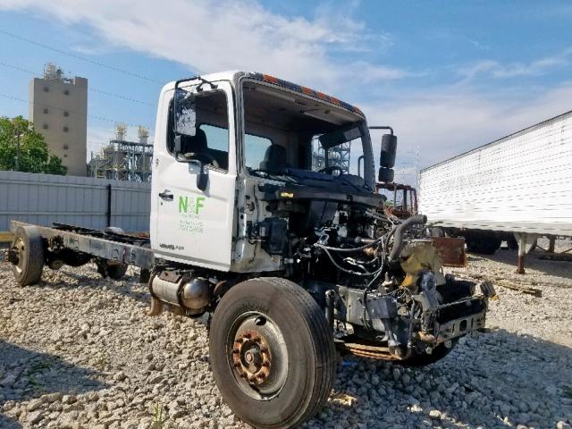 5PVNJ8JVXB4S53012 - 2011 HINO 258/268 WHITE photo 9