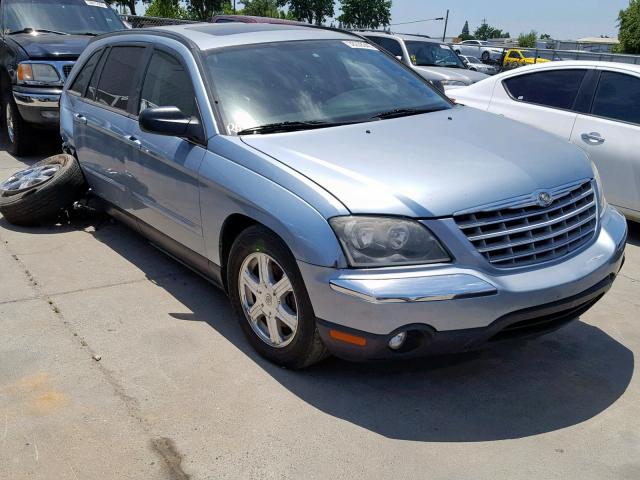 2C8GM68414R559273 - 2004 CHRYSLER PACIFICA BLUE photo 1