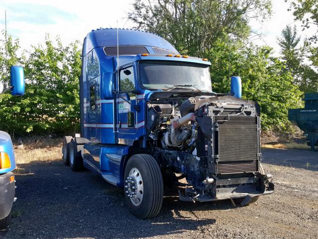 1XKADP9X2CJ301745 - 2012 KENWORTH CONSTRUCTI BLUE photo 1