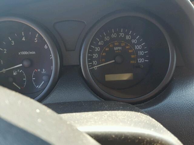 KL1TD56696B551770 - 2006 CHEVROLET AVEO BASE Қызыл фото 8