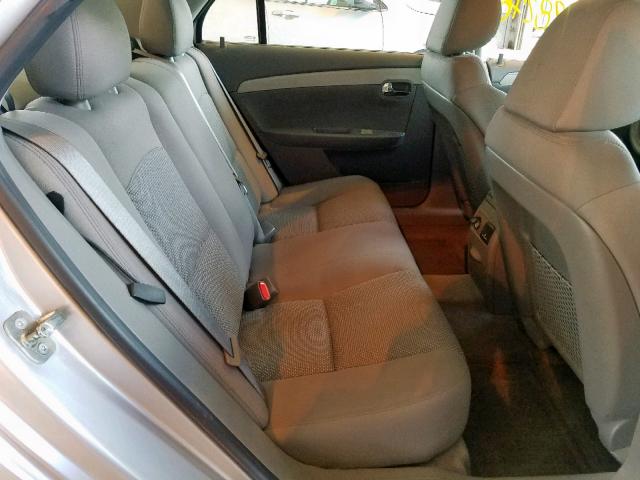 1G1ZC5E02CF124334 - 2012 CHEVROLET MALIBU 1LT SILVER photo 6