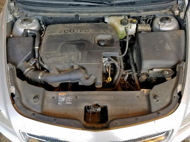 1G1ZC5E02CF124334 - 2012 CHEVROLET MALIBU 1LT SILVER photo 7