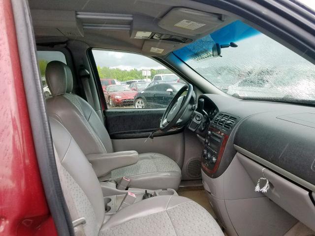 1GNDV23L35D249498 - 2005 CHEVROLET UPLANDER L 栗色 照片 5