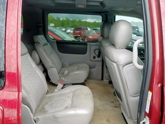 1GNDV23L35D249498 - 2005 CHEVROLET UPLANDER L 栗色 照片 6