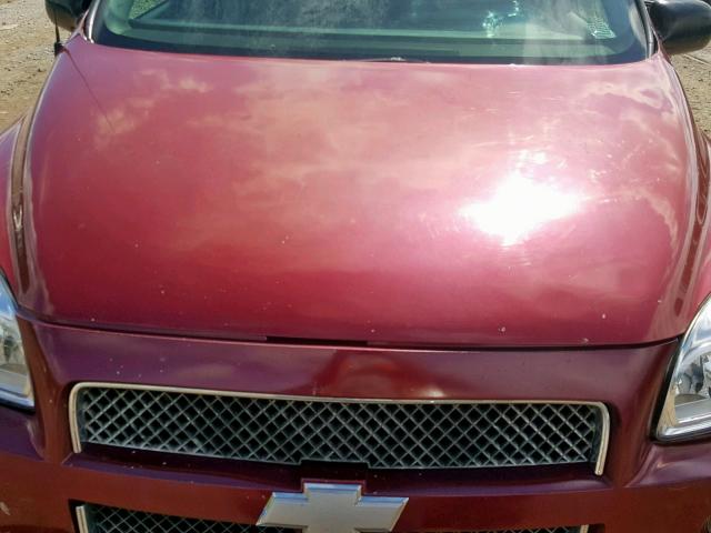 1GNDV23L35D249498 - 2005 CHEVROLET UPLANDER L 栗色 照片 7