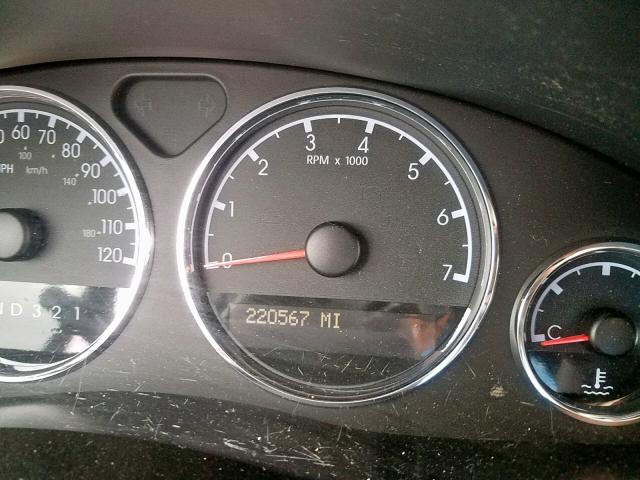 1GNDV23L35D249498 - 2005 CHEVROLET UPLANDER L 栗色 照片 8