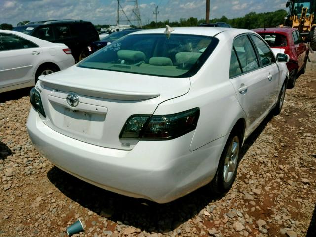 4T1BE46K67U651674 - 2007 TOYOTA CAMRY NEW WHITE photo 4