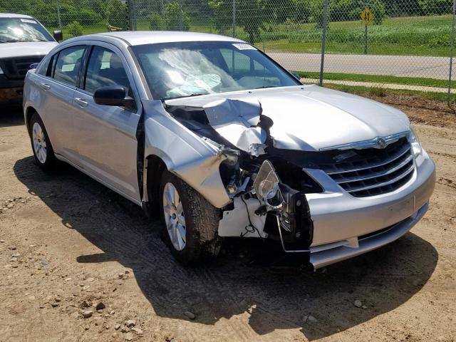 1C3CC4FB9AN101969 - 2010 CHRYSLER SEBRING TO SILVER photo 1