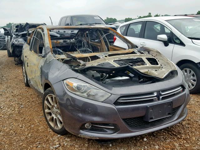 1C3CDFCB6ED919863 - 2014 DODGE DART LIMIT BURN photo 1