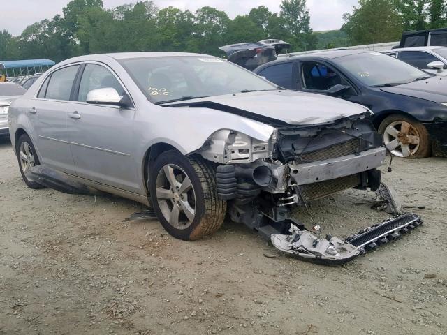 1G1ZC5E14BF363522 - 2011 CHEVROLET MALIBU 1LT SILVER photo 1