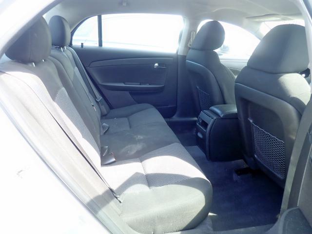 1G1ZC5E14BF363522 - 2011 CHEVROLET MALIBU 1LT SILVER photo 6