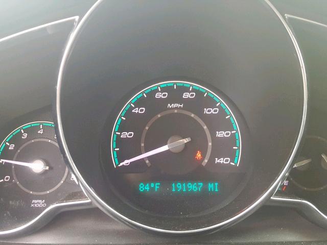 1G1ZC5E14BF363522 - 2011 CHEVROLET MALIBU 1LT SILVER photo 8