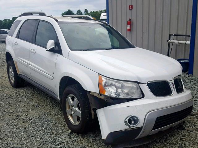 2CKDL33F586041178 - 2008 PONTIAC TORRENT WHITE photo 1