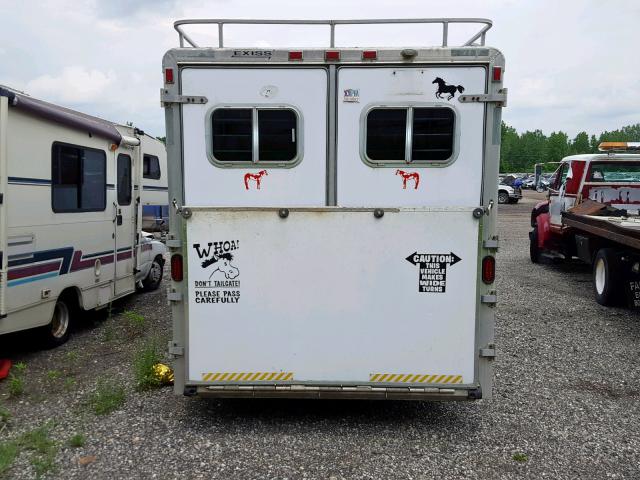 4LAAH2125TE000877 - 1996 HORS TRAILER WHITE photo 6