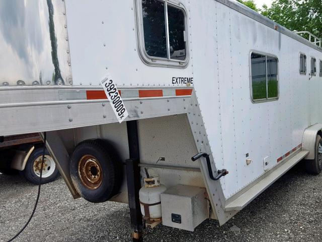 4LAAH2125TE000877 - 1996 HORS TRAILER WHITE photo 8