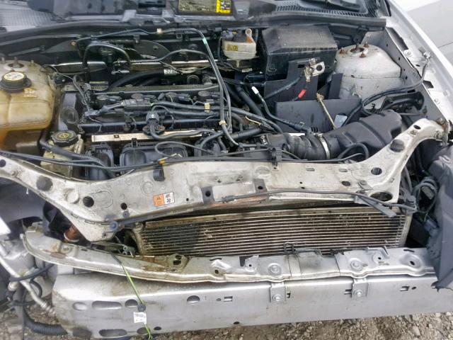 1FAFP31N17W343253 - 2007 FORD FOCUS ZX3 SILVER photo 7