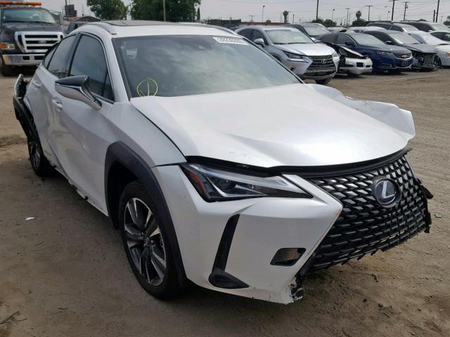 JTHU9JBH9K2004375 - 2019 LEXUS UX 250H WHITE photo 1