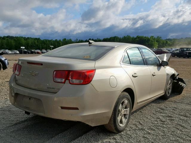 1G11A5SL9FF315318 - 2015 CHEVROLET MALIBU LS SILVER photo 4