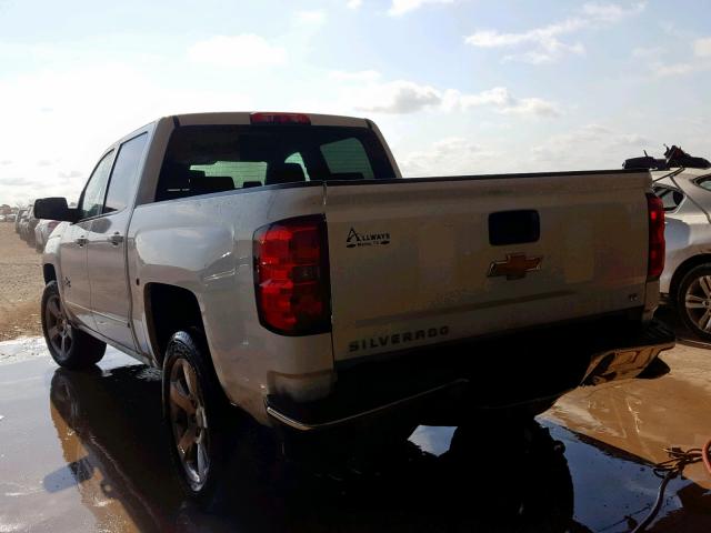 3GCPCREC8FG315677 - 2015 CHEVROLET SILVERADO WHITE photo 3