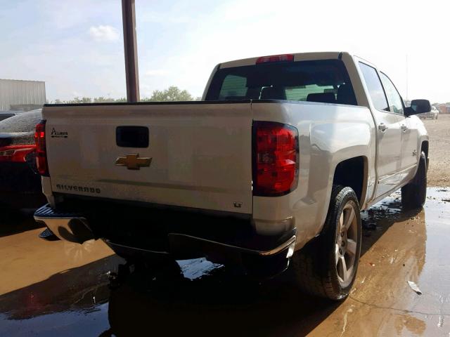 3GCPCREC8FG315677 - 2015 CHEVROLET SILVERADO WHITE photo 4