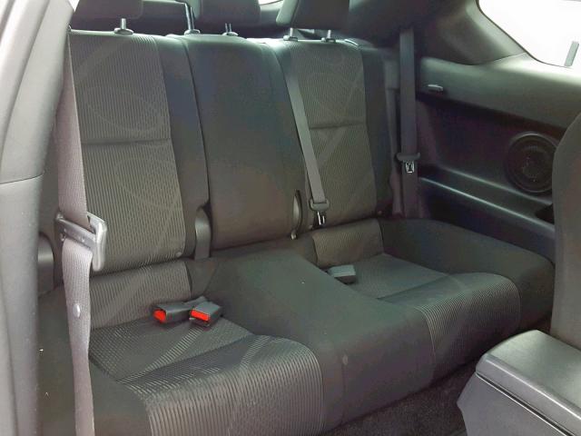 JTKJF5C78B3012139 - 2011 TOYOTA SCION TC GRAY photo 6