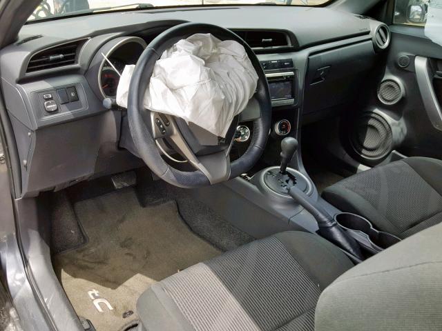 JTKJF5C78B3012139 - 2011 TOYOTA SCION TC GRAY photo 9