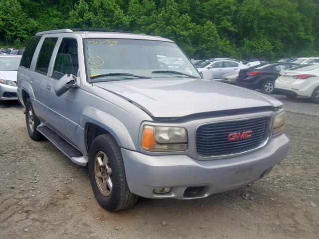 1GKEK13R2YR135637 - 2000 GMC YUKON DENA SILVER photo 1