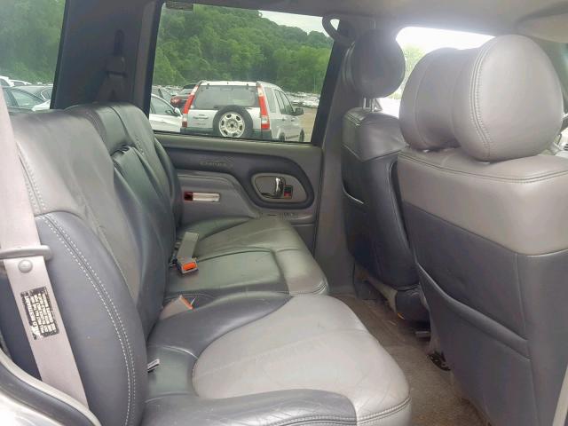 1GKEK13R2YR135637 - 2000 GMC YUKON DENA SILVER photo 6