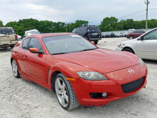 JM1FE173160205997 - 2006 MAZDA RX8 RED photo 1