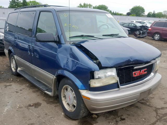 1GKEL19X45B501721 - 2005 GMC SAFARI XT BLUE photo 1