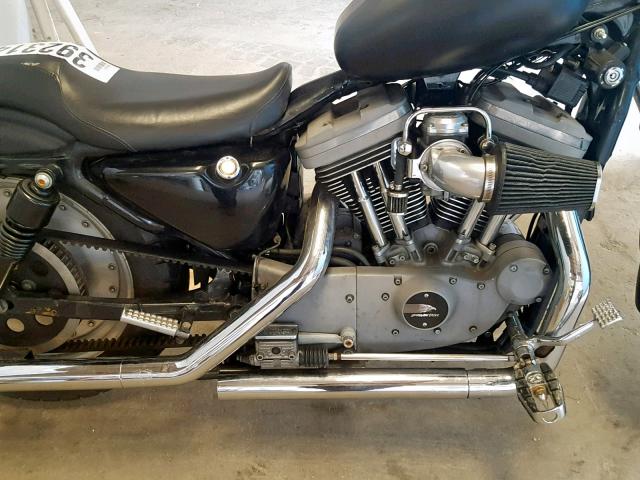 1HD1CHP17YK120403 - 2000 HARLEY-DAVIDSON XL1200 S BLACK photo 7