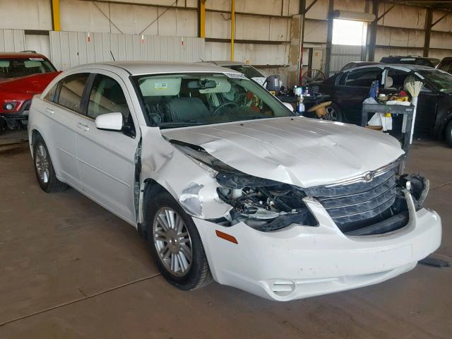 1C3LC56K27N524035 - 2007 CHRYSLER SEBRING TO WHITE photo 1