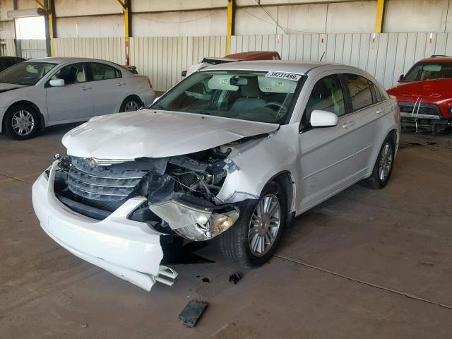 1C3LC56K27N524035 - 2007 CHRYSLER SEBRING TO WHITE photo 2