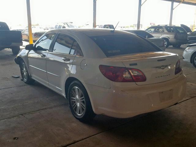 1C3LC56K27N524035 - 2007 CHRYSLER SEBRING TO WHITE photo 3