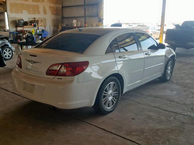 1C3LC56K27N524035 - 2007 CHRYSLER SEBRING TO WHITE photo 4