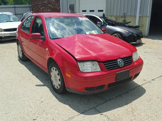 3VWRK29M91M049292 - 2001 VOLKSWAGEN JETTA GL RED photo 1