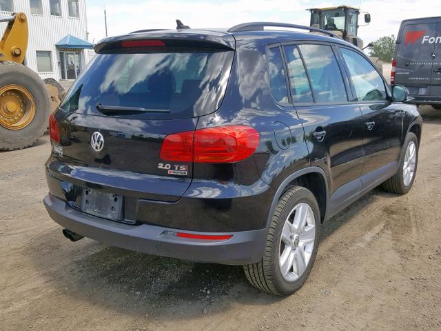WVGJV7AX5GW587468 - 2016 VOLKSWAGEN TIGUAN COM 黑色 照片 4
