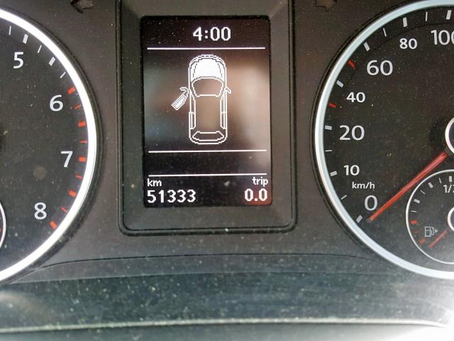 WVGJV7AX5GW587468 - 2016 VOLKSWAGEN TIGUAN COM 黑色 照片 8