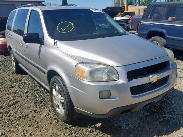 1GNDV23L05D256344 - 2005 CHEVROLET UPLANDER L 银色 照片 1