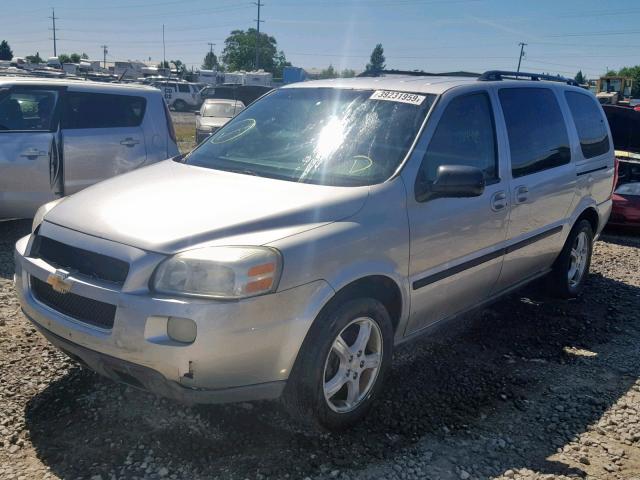 1GNDV23L05D256344 - 2005 CHEVROLET UPLANDER L 银色 照片 2