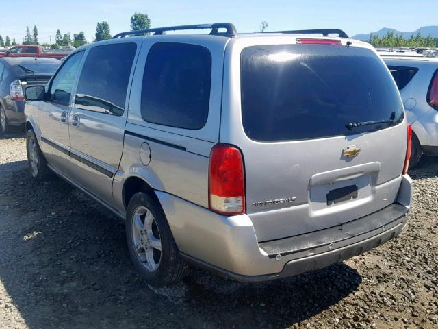 1GNDV23L05D256344 - 2005 CHEVROLET UPLANDER L 银色 照片 3