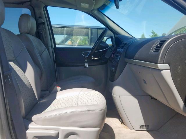 1GNDV23L05D256344 - 2005 CHEVROLET UPLANDER L 银色 照片 5