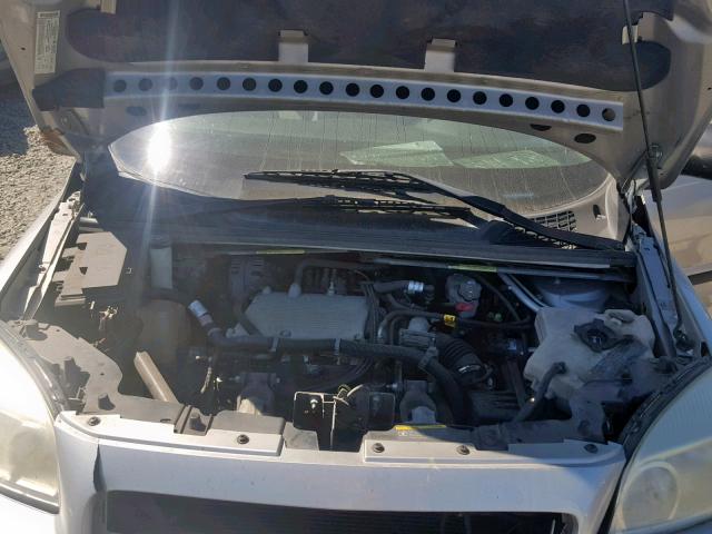 1GNDV23L05D256344 - 2005 CHEVROLET UPLANDER L 银色 照片 7