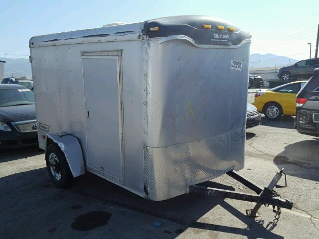 16HCB10187A023284 - 2007 OTHR TRAILER SILVER photo 1