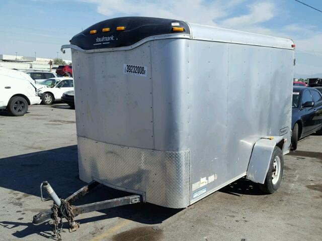 16HCB10187A023284 - 2007 OTHR TRAILER SILVER photo 2